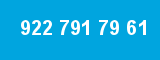 922 791 79 61